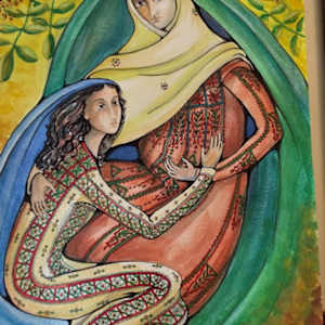 Visitation by Marjorie  Cutting, Image 1.