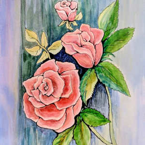 Wild Rose by Marjorie  Cutting