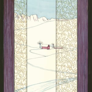 Four Windows: Winter Cool by Marjorie  Cutting