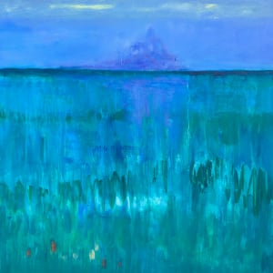 The Mount at dusk by Stephen Bishop, Image 1.