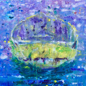 45. Yellow Boat by Stephen Bishop, Image 1.