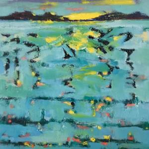 Flight over the sea by Stephen Bishop, Image 1.