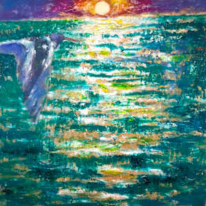 Flight - ending, becoming by Stephen Bishop, Image 3.