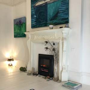 Boat to the Mount by Stephen Bishop 