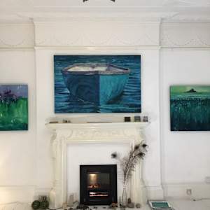 Boat to the Mount by Stephen Bishop 