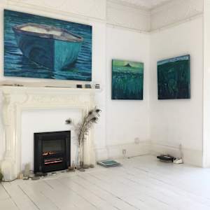 Boat to the Mount by Stephen Bishop 