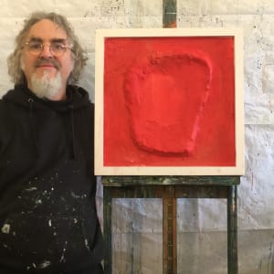 Red Block by Stephen Bishop 
