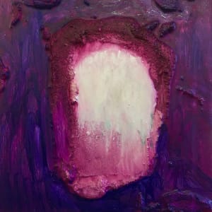 Transfiguration Magenta and Purple by Stephen Bishop 