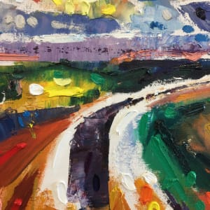 1. Chalk Path - Purbeck (Sketch) by Stephen Bishop, Image 2.
