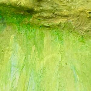 23. Transfiguration Yellow on Green by Stephen Bishop, Image 1.