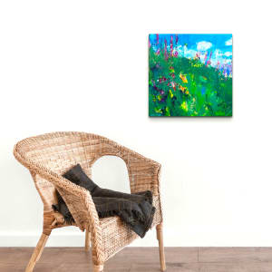 Forever Free - Foxgloves in Purbeck by Stephen Bishop, Image 5.