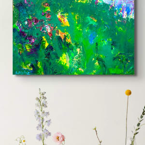 Forever Free - Foxgloves in Purbeck by Stephen Bishop, Image 4.