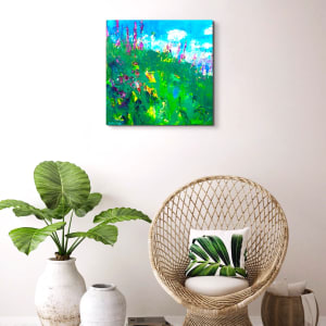 Forever Free - Foxgloves in Purbeck by Stephen Bishop, Image 3.