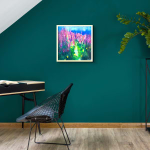 Foxgloves III by Stephen Bishop, Image 3.
