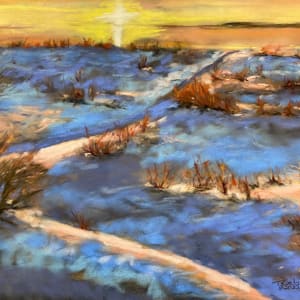 Sunset sands Original by T Kurtz