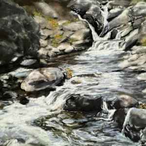 Hidden Falls by T Kurtz