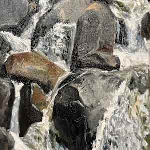 Water and oil by T Kurtz
