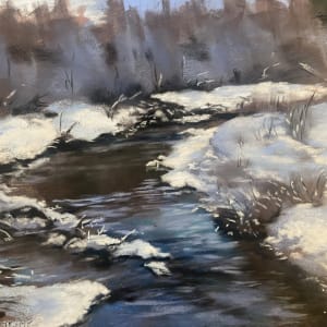 Little Sandcreek in Snow by T Kurtz