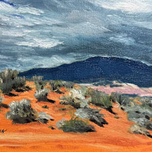 Passing Storms by T Kurtz