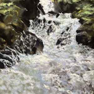 Rapid Waters by T Kurtz, Image 1.