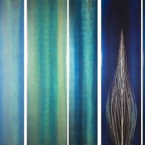 " Nove " by Silver Lining Fine Arts/Hamilton Aguiar