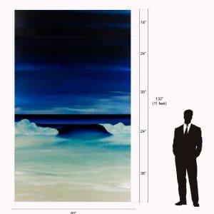 " Early Night " by Silver Lining Fine Arts/Hamilton Aguiar 