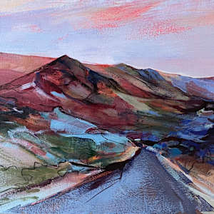 Dramatic Drive by Judy McSween