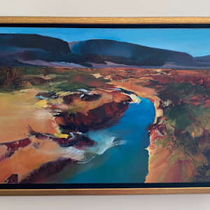 Majestic by Judy McSween  Image: Framed in wood gold/black floater frame