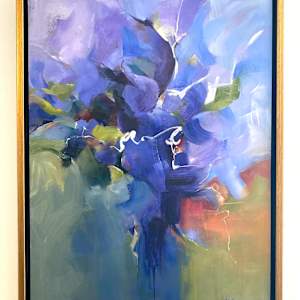 Treasure Found by Judy McSween  Image: Framed in wood gold/black floater frame