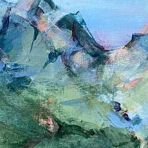 Through The Window by Judy McSween  Image: Texture detail