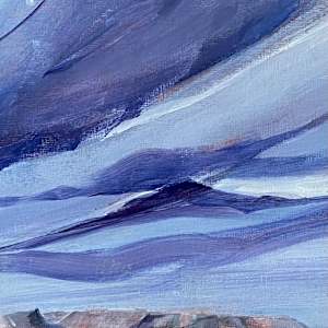 Big Bend Sky by Judy McSween  Image: Detail