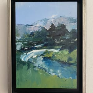 A Quiet Path by Judy McSween  Image: Framed