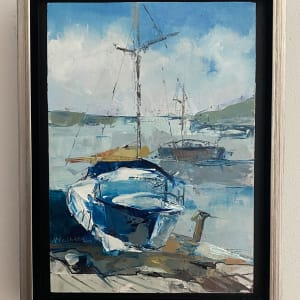 Burlington Blue by Judy McSween  Image: Framed