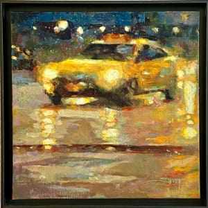 Rainy Day Taxi by Stacey B. Street 