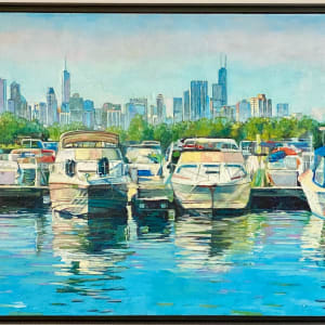 Diversey Harbor by Stacey B. Street 