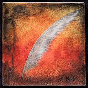Autumn Quill by April Popko