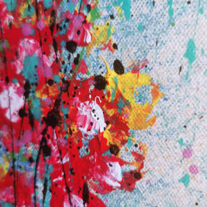 Cascading Petals by April Popko 