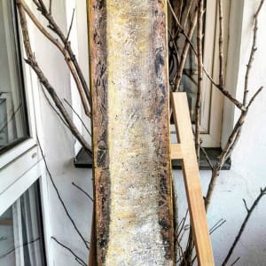 Tree Trunk by April Popko 