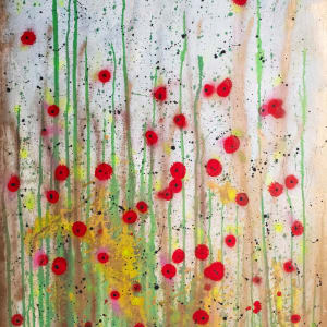 Eye Poppy by April Popko 