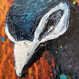 Sitting Pretty by April Popko 