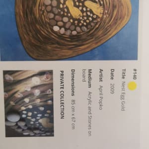 Nest Egg Gold by April Popko 