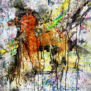 Icelandic Horses by April Popko 