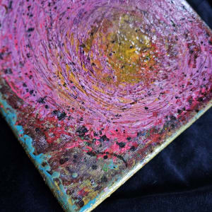 Pink Fleur by April Popko 