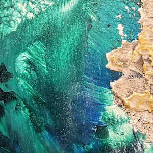 Sailing The Indian Ocean by April Popko 