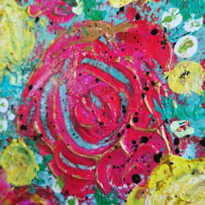 Flowering by April Popko 