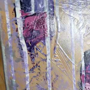 Lavender Violets by April Popko 