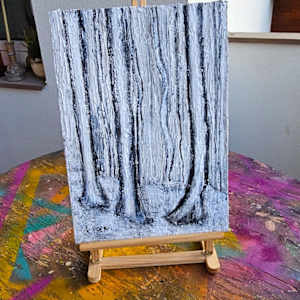 Moravian Winter Forest number TBC by April Popko 
