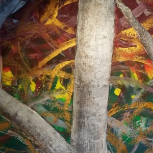 Rainbow Spiral Forest 