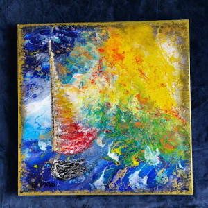 New Zealand Sunshine by April Popko 