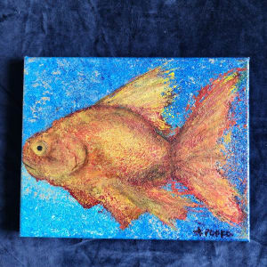 Goldfish by April Popko 
